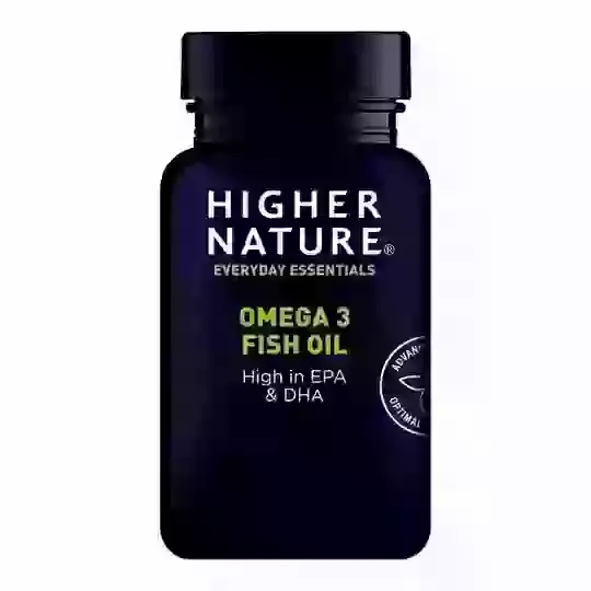 Higher Nature Omega 3 Fish Oil x 180 Gel Capsules